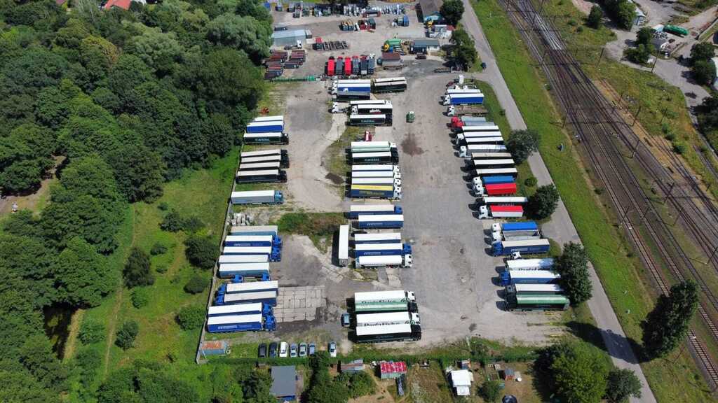 Działka na wynajem Szczecin, Dąbie 10 242 m2 | Arka Nieruchomości