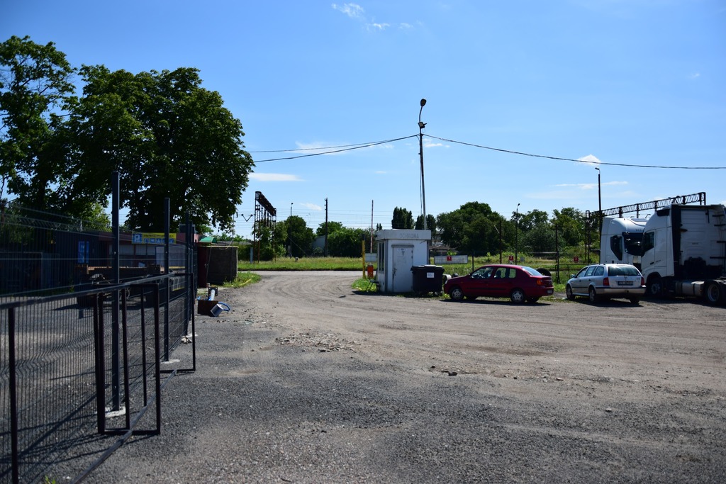 Działka na wynajem Szczecin, Dąbie 10 242 m2 | Arka Nieruchomości