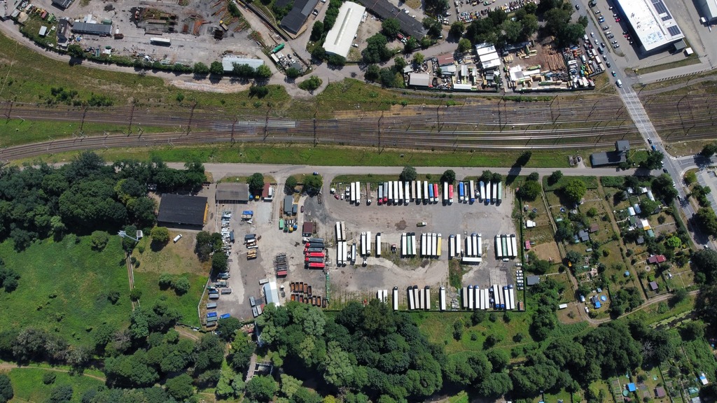 Działka na wynajem Szczecin, Dąbie 10 242 m2 | Arka Nieruchomości