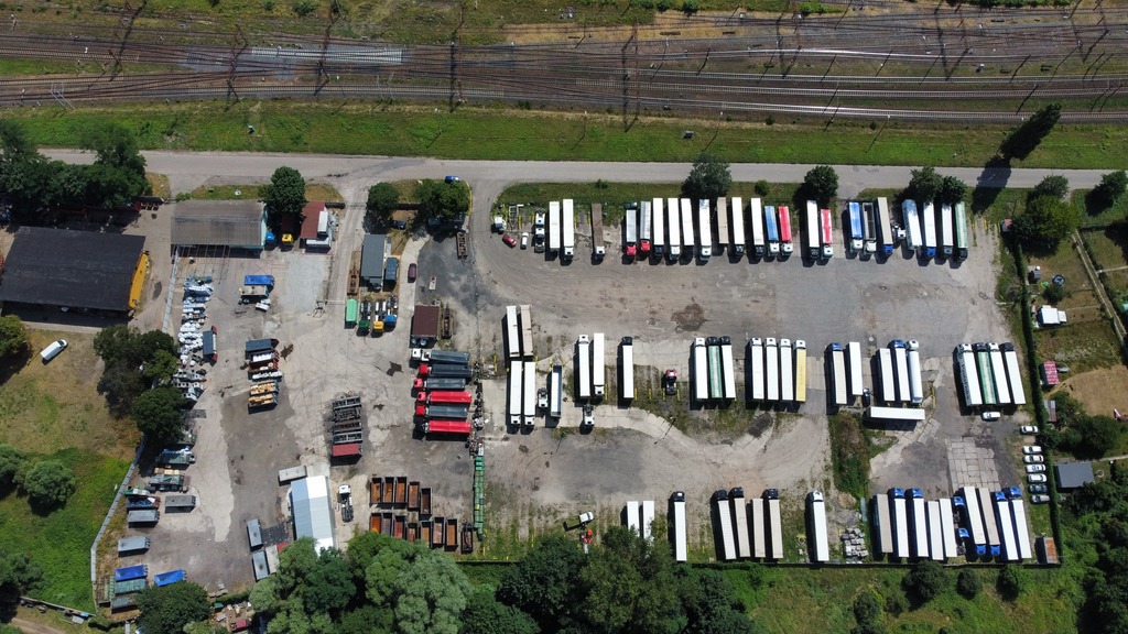 Działka na wynajem Szczecin, Dąbie 10 242 m2 | Arka Nieruchomości