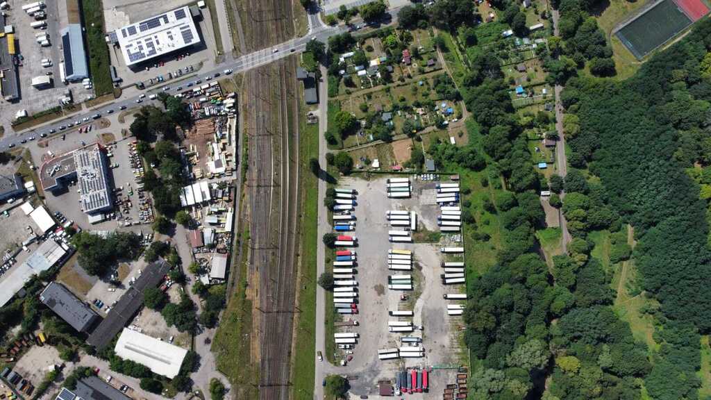 Działka na wynajem Szczecin, Dąbie 10 242 m2 | Arka Nieruchomości