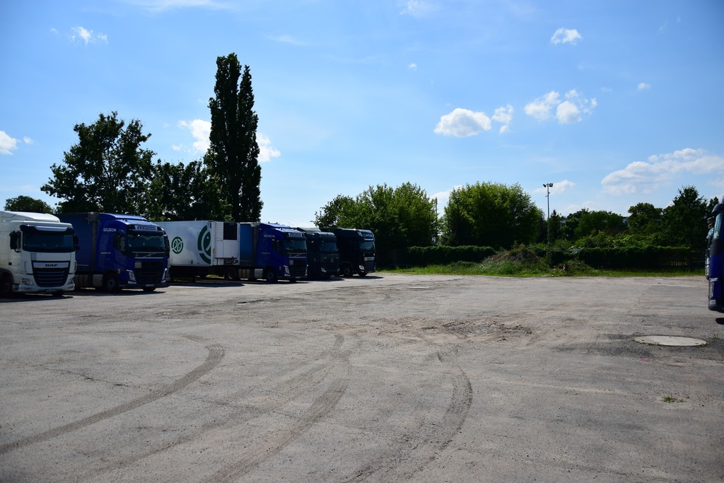 Działka na wynajem Szczecin, Dąbie 10 242 m2 | Arka Nieruchomości