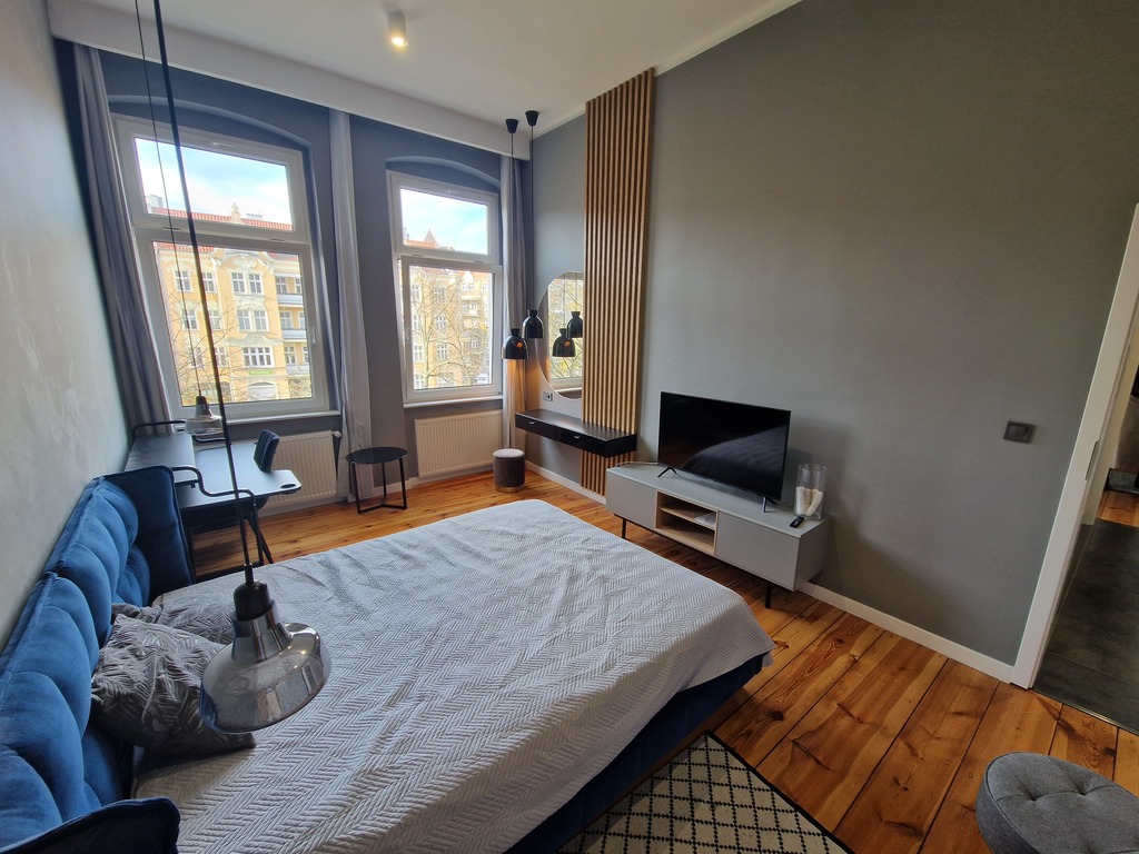 Mieszkanie na wynajem Szczecin, Śródmieście 50 m2 | Arka Nieruchomości