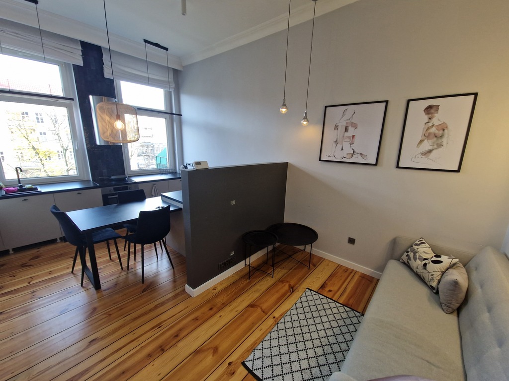 Mieszkanie na wynajem Szczecin, Śródmieście 50 m2 | Arka Nieruchomości