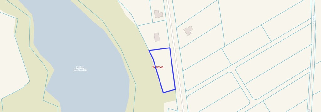 Działka na sprzedaż Wisławie 2 304 m2 | Arka Nieruchomości