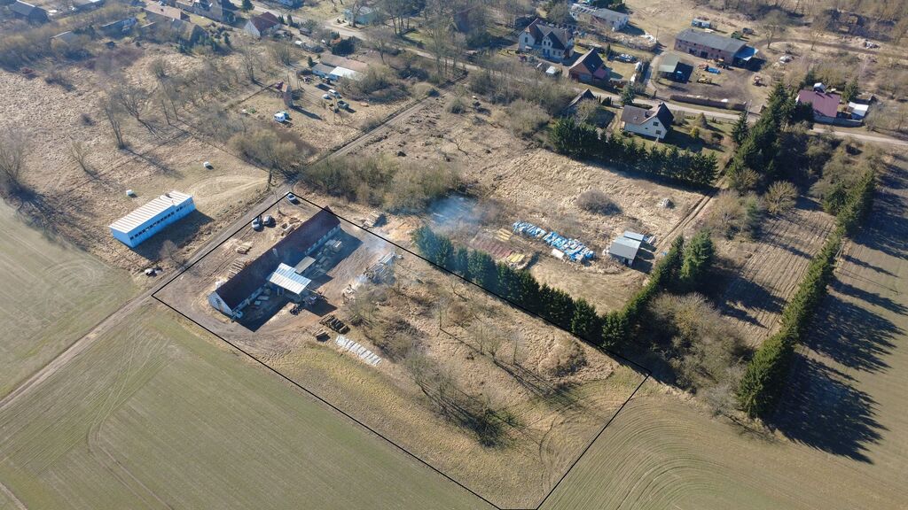 Działka na sprzedaż Dzikowo 5 400 m2 | Arka Nieruchomości