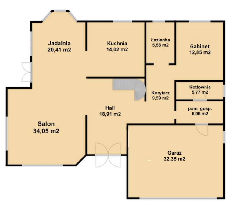 Dom na sprzedaż Mierzyn 336 m2 | Arka Nieruchomości