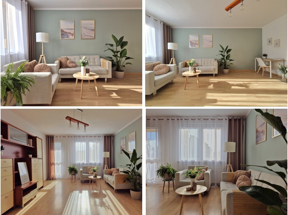 Mieszkanie na sprzedaż Szczecin, Gumieńce 70 m2 | Arka Nieruchomości