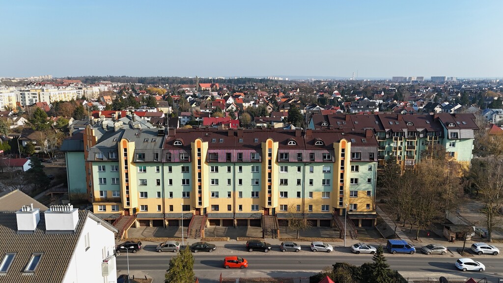 Mieszkanie na sprzedaż Szczecin, Gumieńce 70 m2 | Arka Nieruchomości