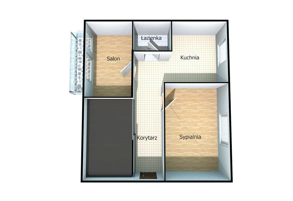 2 pokoje | Do zamieszkania | Ujeścisko