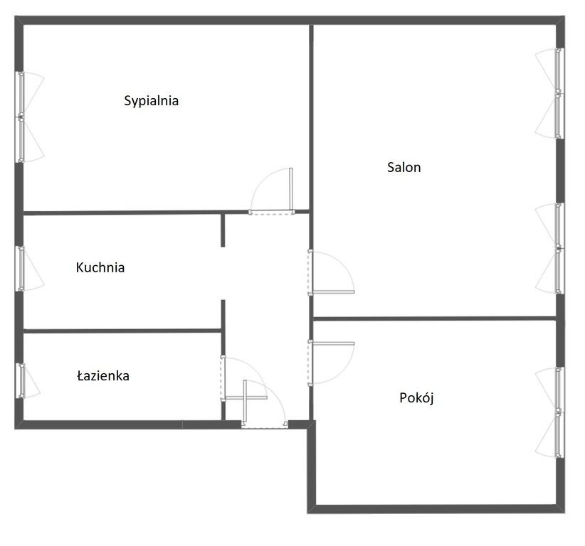 Mieszkanie na sprzedaż Szczecin, Podjuchy 79 m2 | Arka Nieruchomości