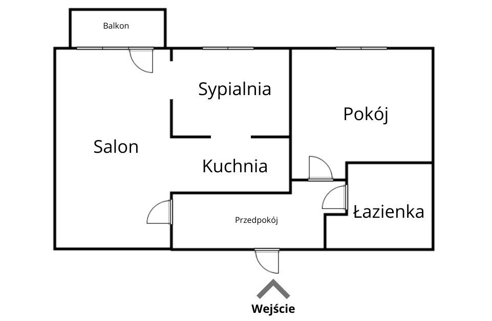 Mieszkanie na sprzedaż Szczecin, Warszewo 51 m2 | Arka Nieruchomości