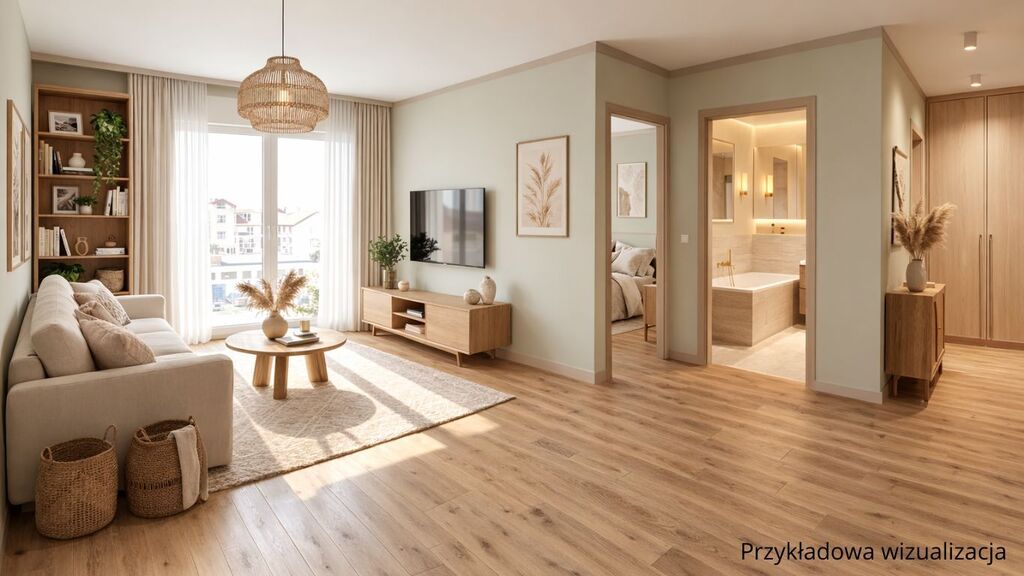 Mieszkanie na sprzedaż Kamień Pomorski 45 m2 | Arka Nieruchomości