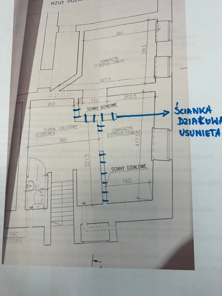 Lokal na sprzedaż Szczecin, Śródmieście-Centrum 40 m2 | Arka Nieruchomości