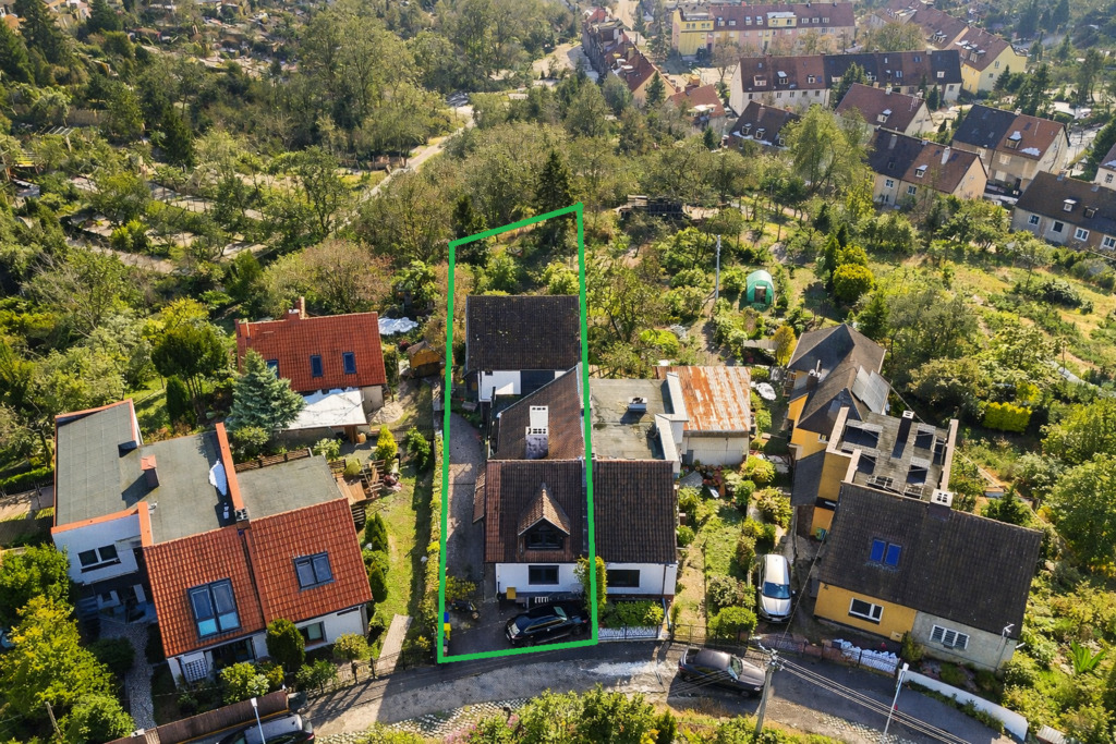 Dwa domy na jednej działce | Gdańsk | Nad Jarem