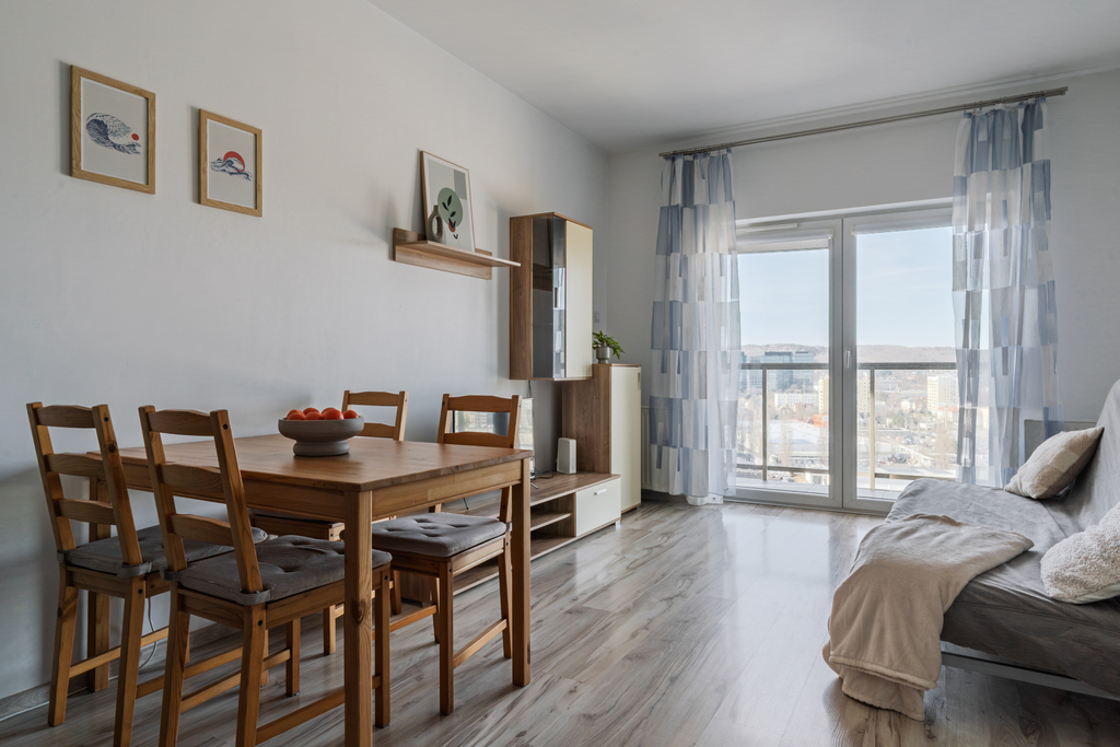 2 pokoje | Widok na las | Albatross Towers