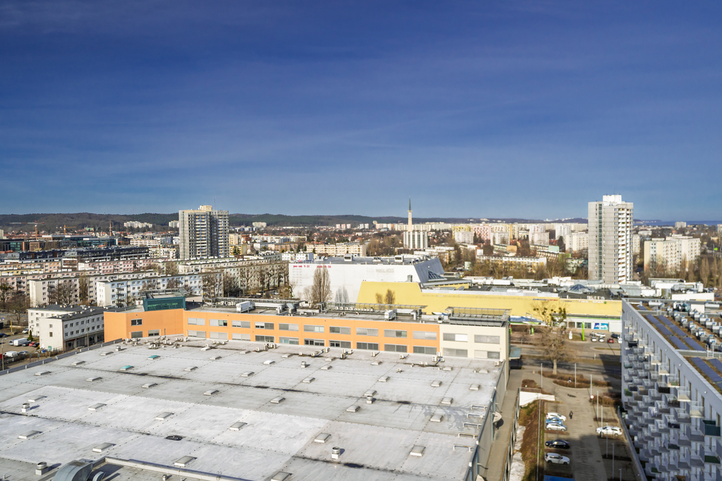 2 pokoje | Widok na las | Albatross Towers