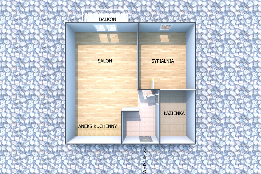 2 pokoje | Widok na las | Albatross Towers