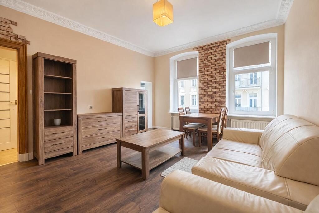 Mieszkanie na wynajem Szczecin, Centrum 46 m2 | Arka Nieruchomości