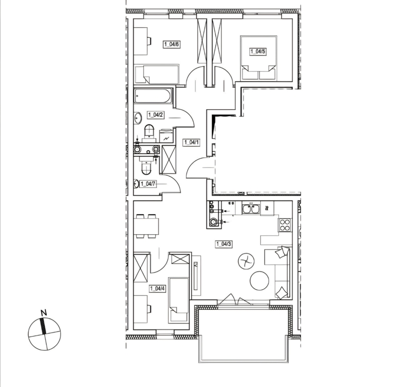 Mieszkanie na sprzedaż Szczecin, Żelechowa 65 m2 | Arka Nieruchomości