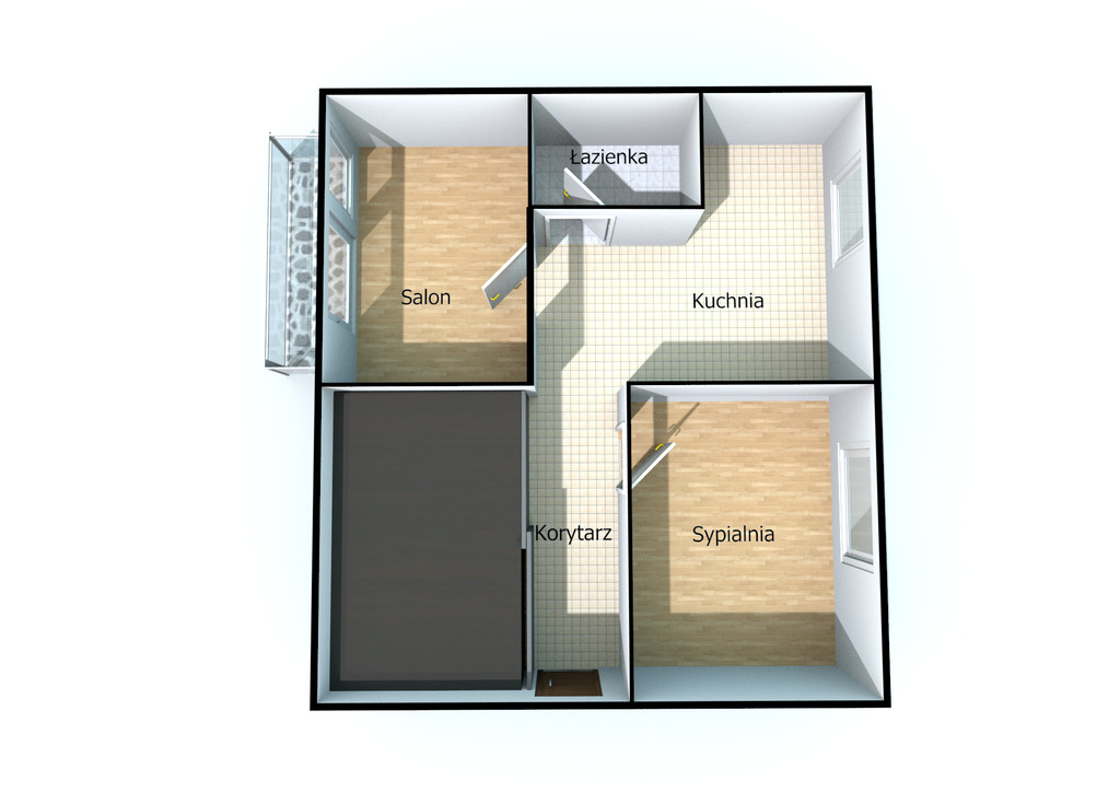 2 pokoje | Do zamieszkania | Ujeścisko