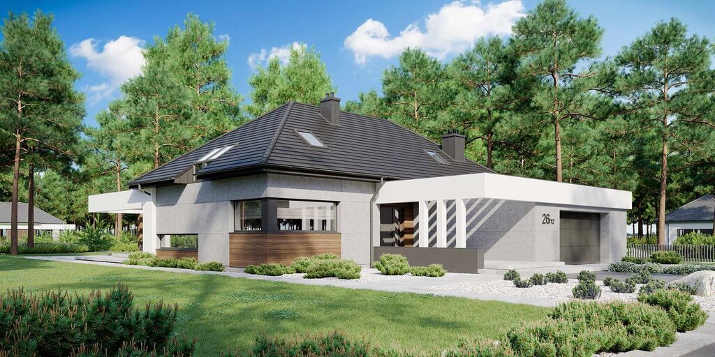 Dom na sprzedaż Grzybowo 166 m2 | Arka Nieruchomości