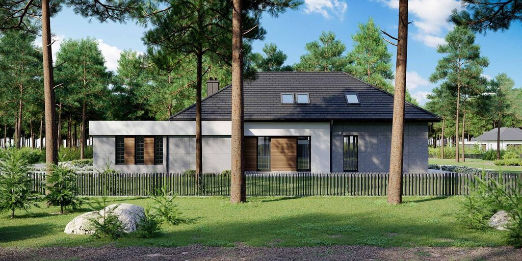 Dom na sprzedaż Grzybowo 166 m2 | Arka Nieruchomości