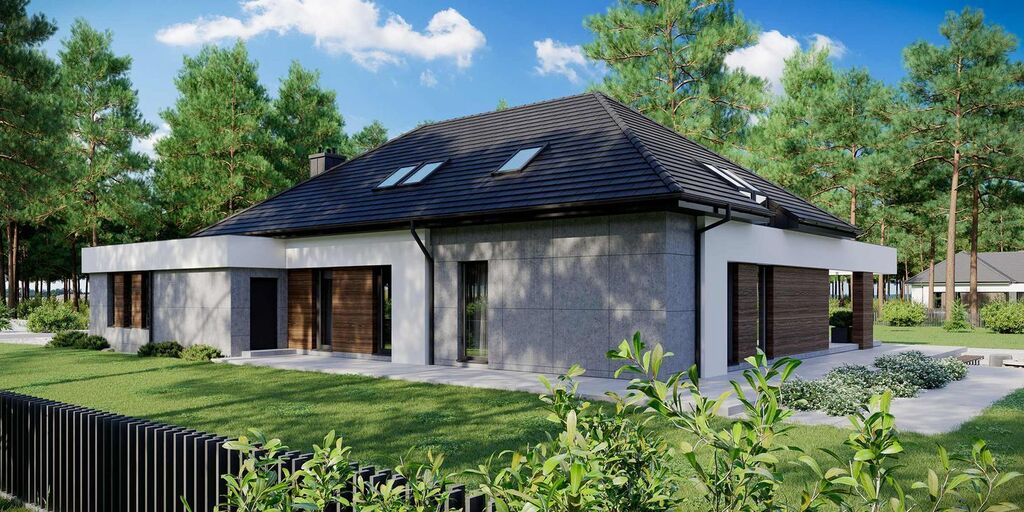 Dom na sprzedaż Grzybowo 166 m2 | Arka Nieruchomości