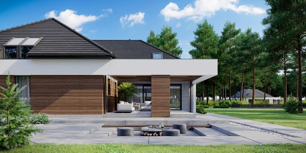 Dom na sprzedaż Grzybowo 166 m2 | Arka Nieruchomości