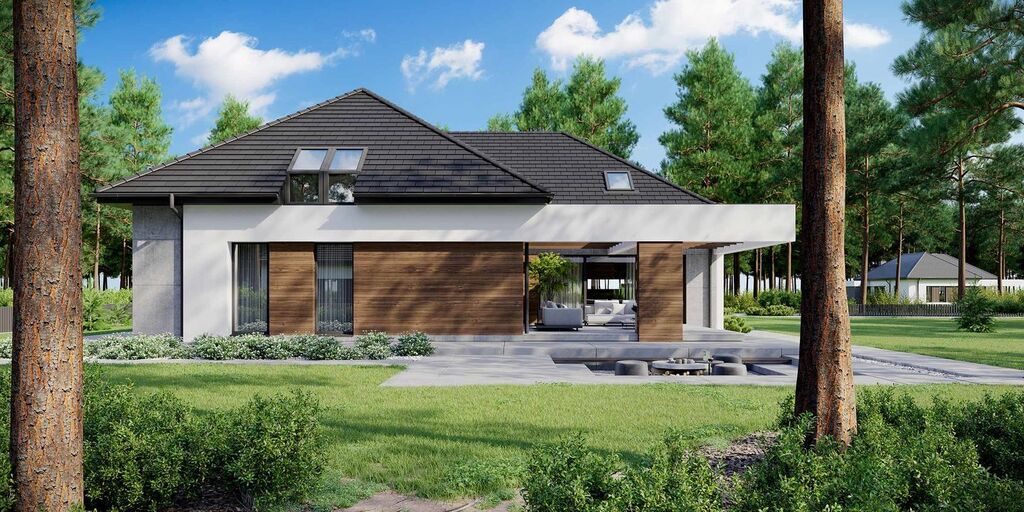 Dom na sprzedaż Grzybowo 166 m2 | Arka Nieruchomości