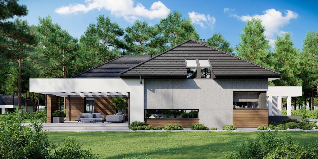 Dom na sprzedaż Grzybowo 166 m2 | Arka Nieruchomości