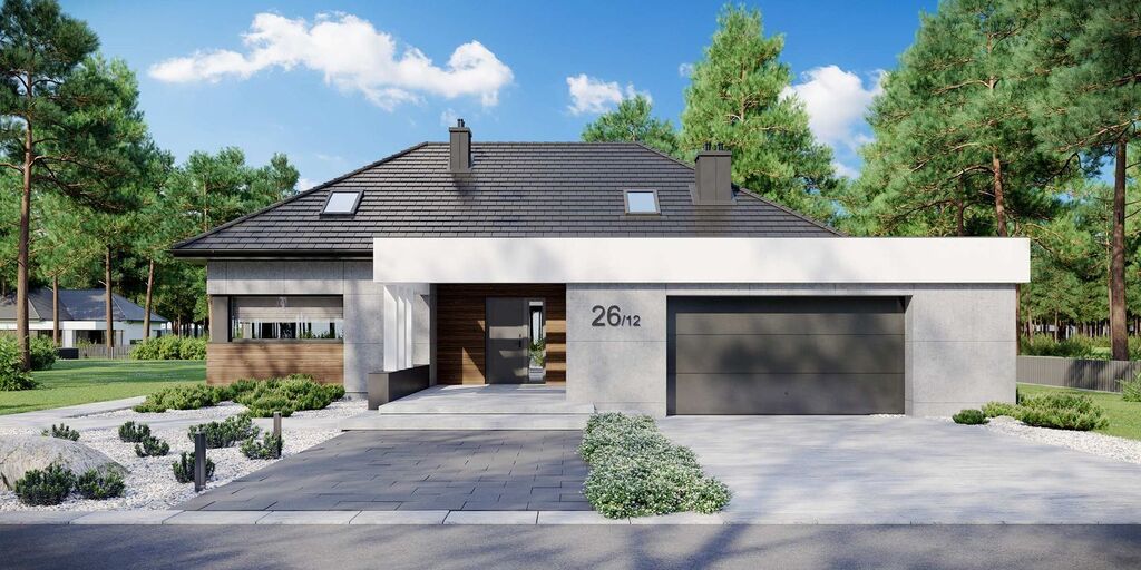 Dom na sprzedaż Grzybowo 166 m2 | Arka Nieruchomości