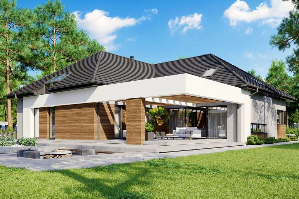 Dom na sprzedaż Grzybowo 166 m2 | Arka Nieruchomości