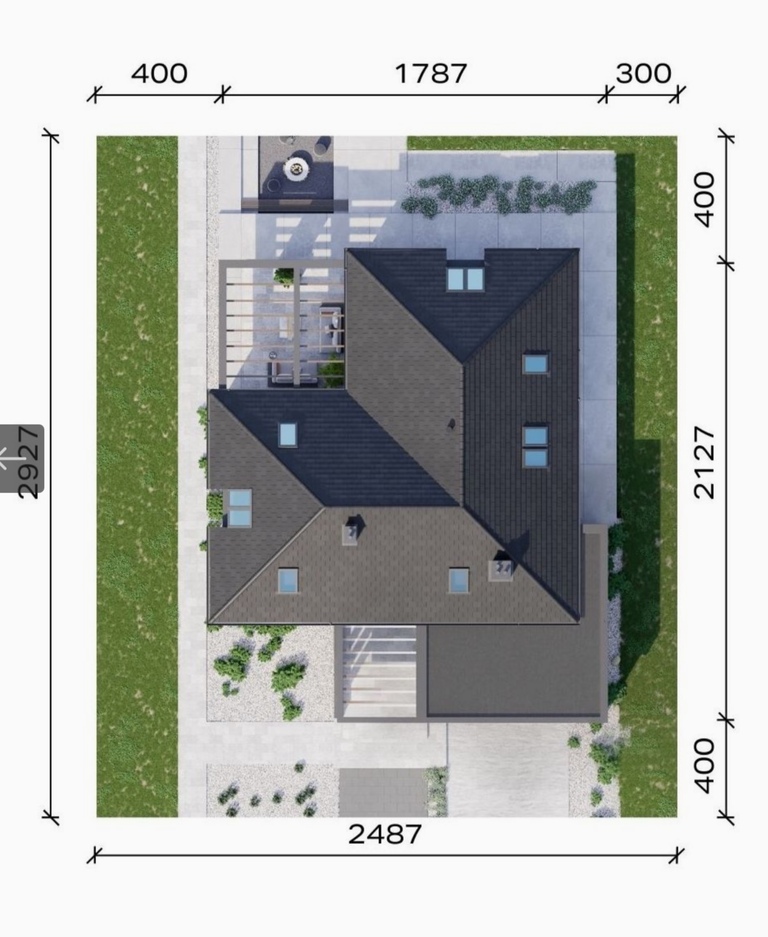Dom na sprzedaż Grzybowo 166 m2 | Arka Nieruchomości
