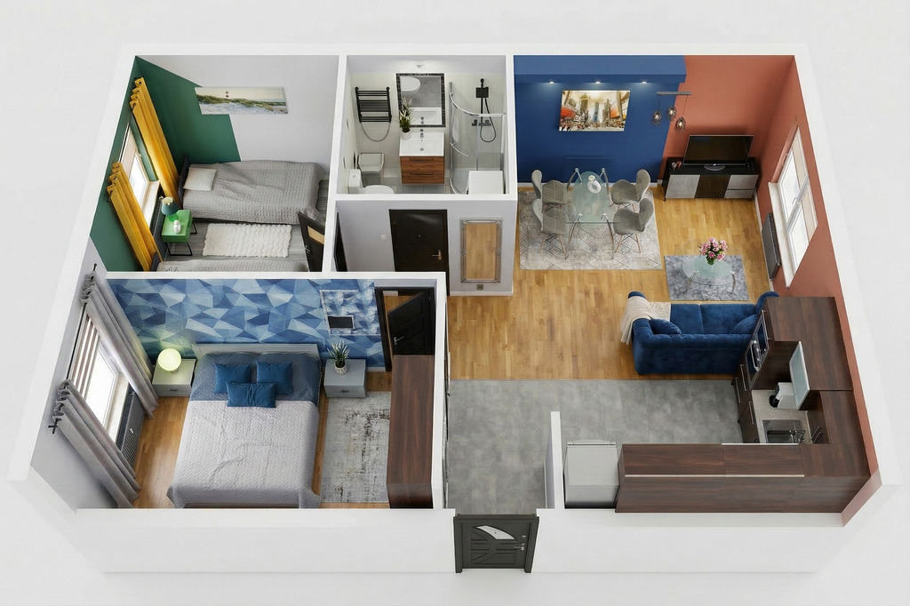 Komfortowe 3 pokoje | Gdynia Fikakowo