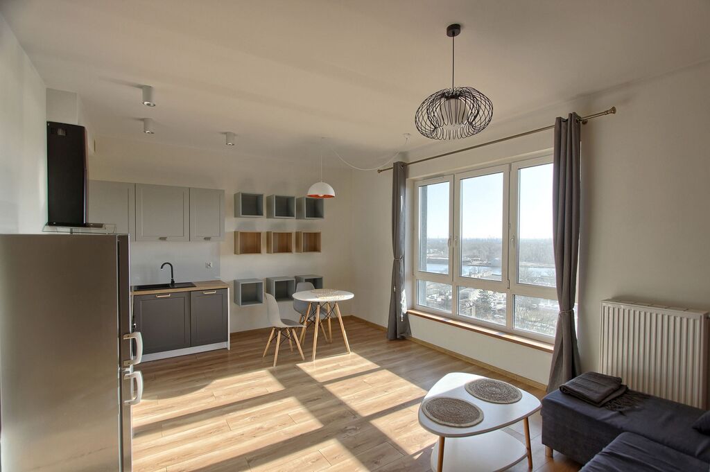 Mieszkanie na wynajem Szczecin, Nowe Miasto 38 m2 | Arka Nieruchomości