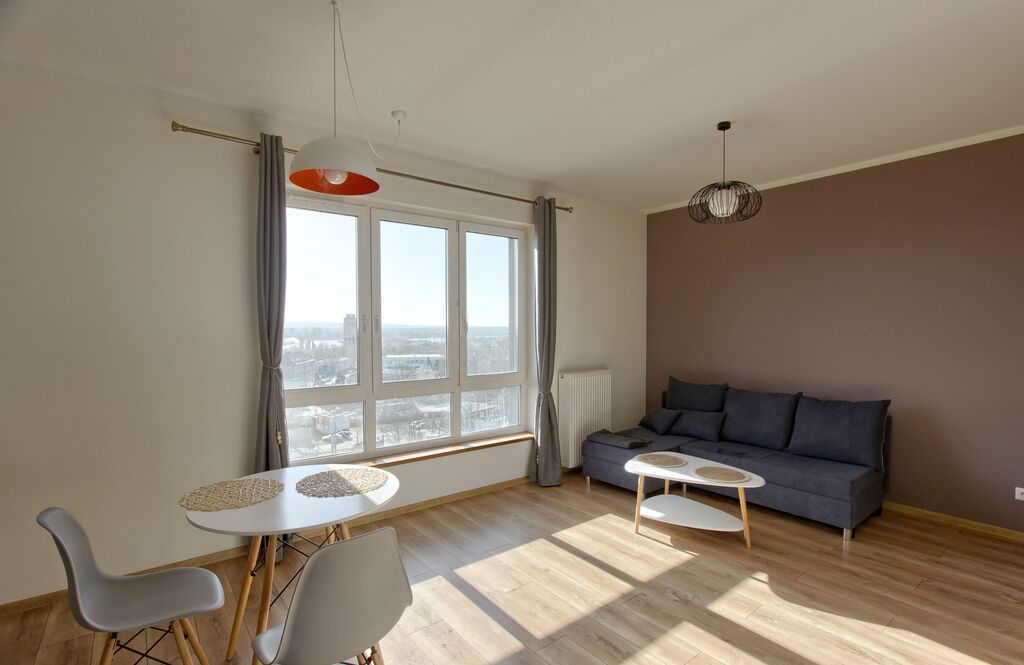 Mieszkanie na wynajem Szczecin, Nowe Miasto 38 m2 | Arka Nieruchomości