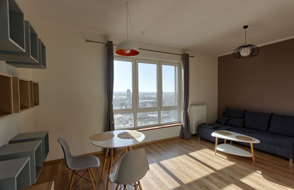 Mieszkanie na wynajem Szczecin, Nowe Miasto 38 m2 | Arka Nieruchomości