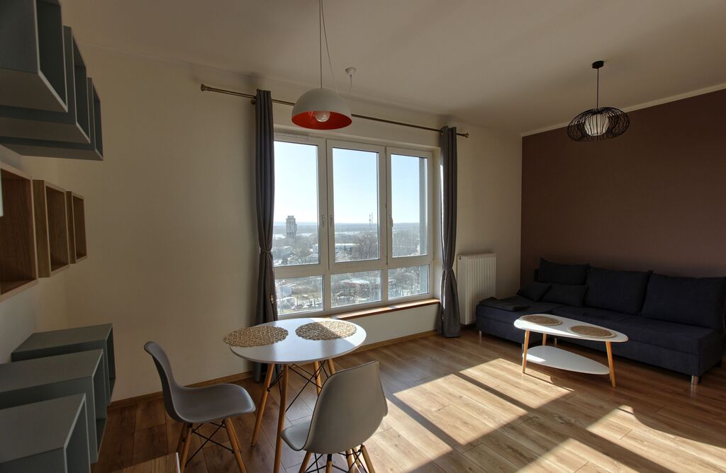 Mieszkanie na wynajem Szczecin, Nowe Miasto 38 m2 | Arka Nieruchomości