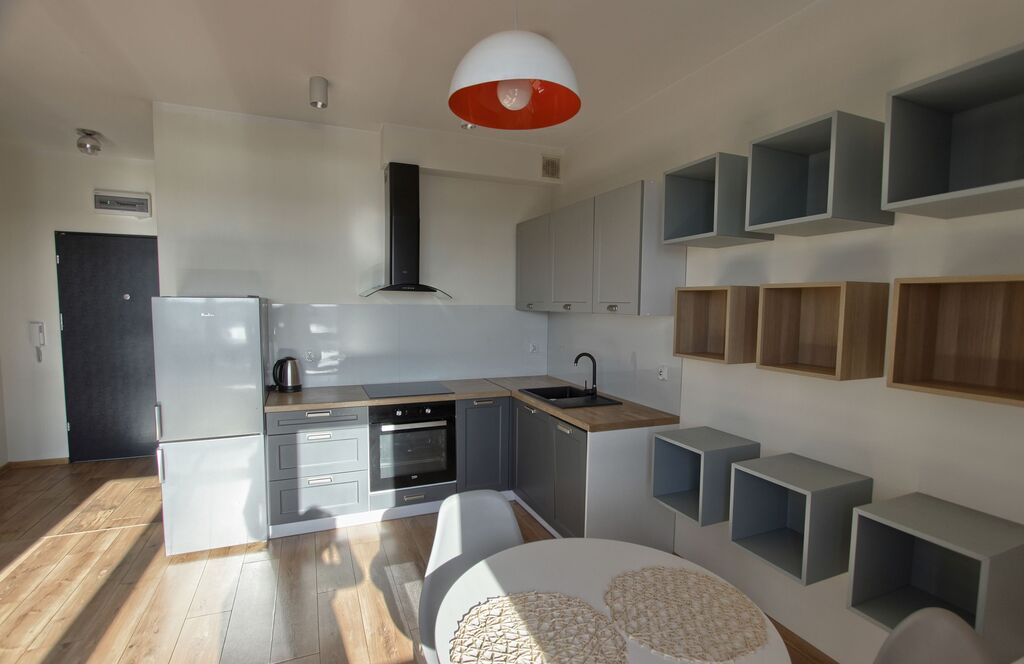 Mieszkanie na wynajem Szczecin, Nowe Miasto 38 m2 | Arka Nieruchomości