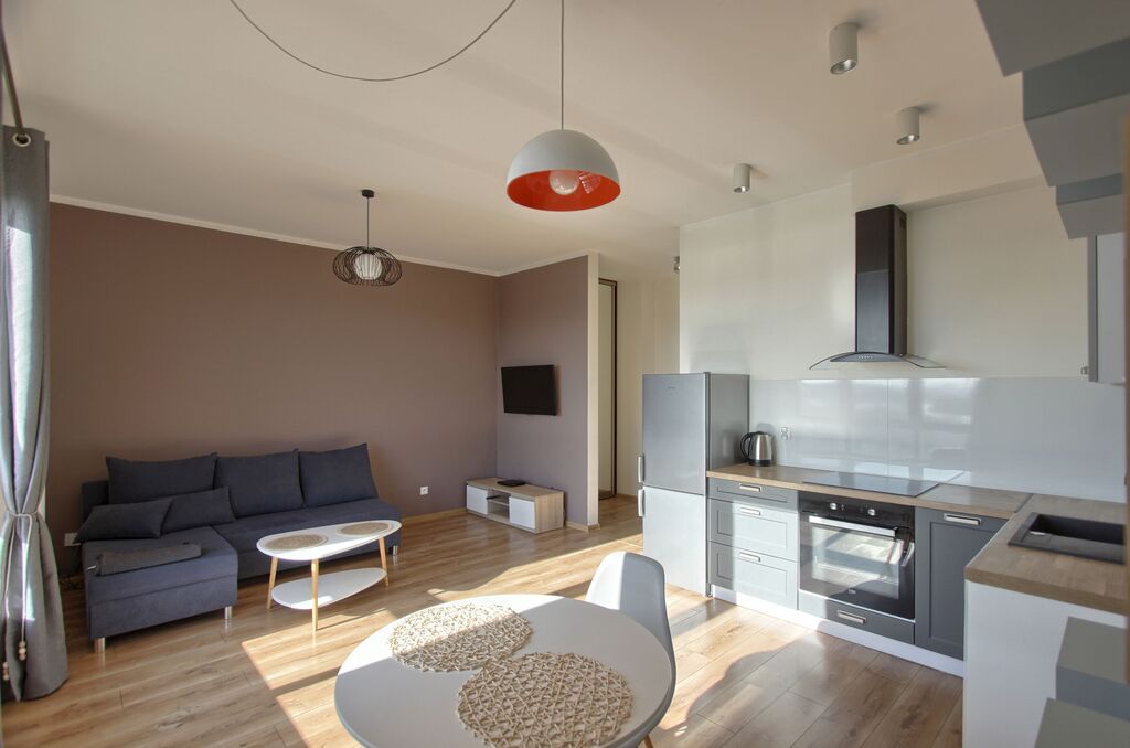 Mieszkanie na wynajem Szczecin, Nowe Miasto 38 m2 | Arka Nieruchomości