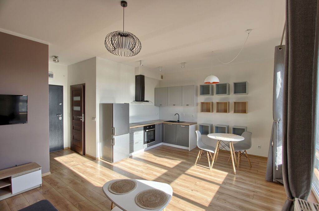 Mieszkanie na wynajem Szczecin, Nowe Miasto 38 m2 | Arka Nieruchomości