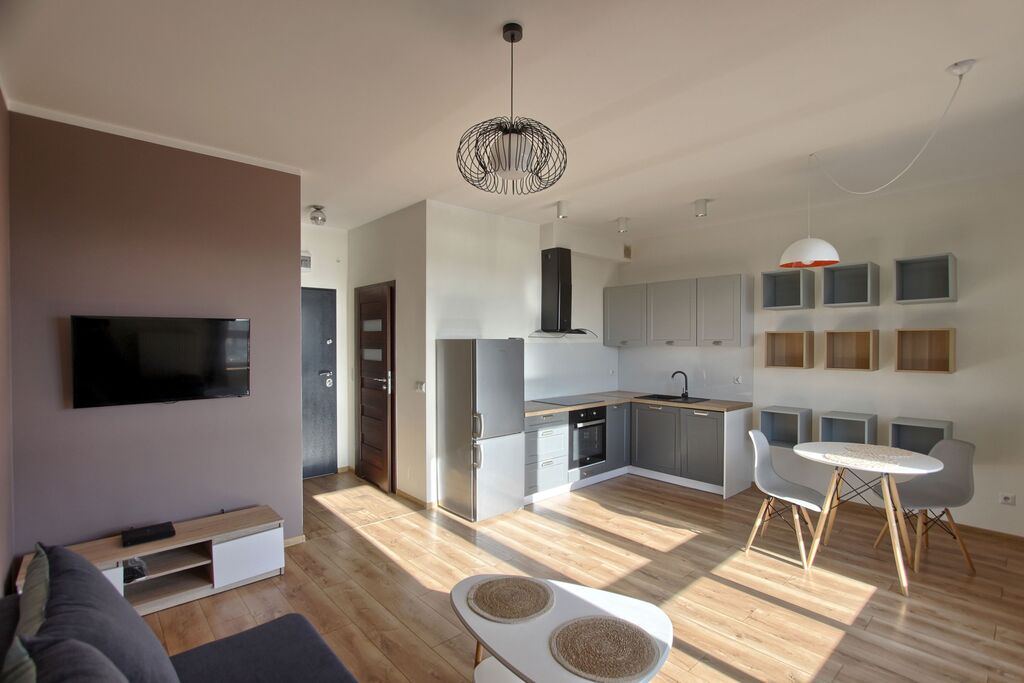 Mieszkanie na wynajem Szczecin, Nowe Miasto 38 m2 | Arka Nieruchomości