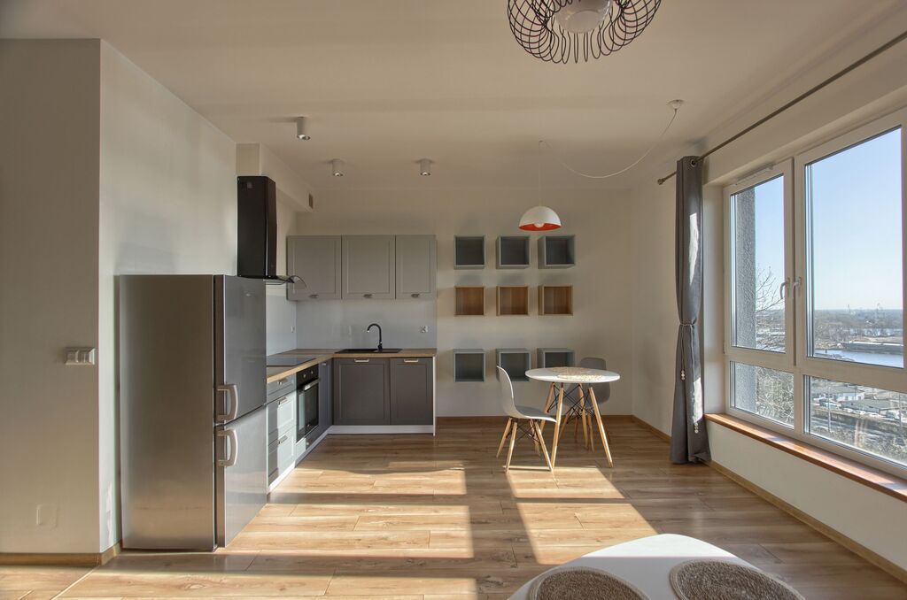Mieszkanie na wynajem Szczecin, Nowe Miasto 38 m2 | Arka Nieruchomości