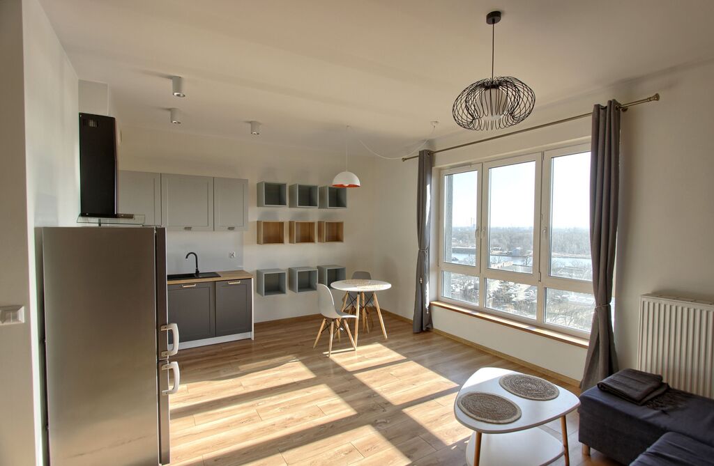 Mieszkanie na wynajem Szczecin, Nowe Miasto 38 m2 | Arka Nieruchomości