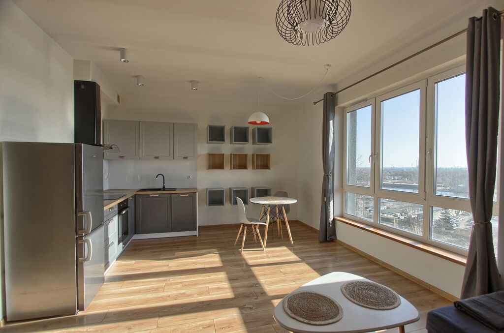 Mieszkanie na wynajem Szczecin, Nowe Miasto 38 m2 | Arka Nieruchomości