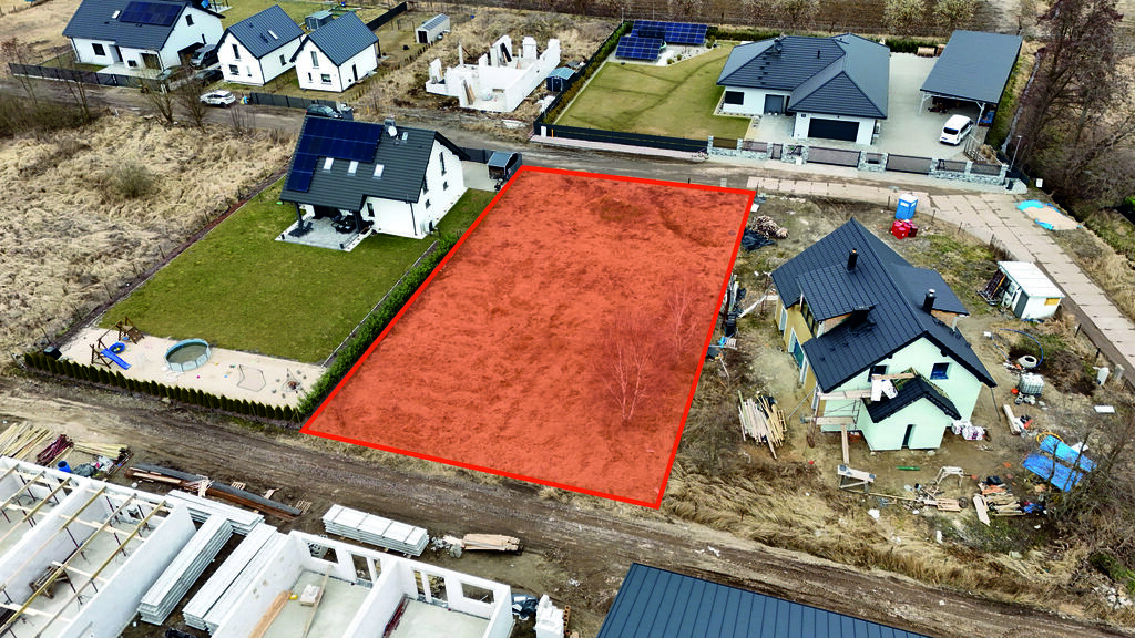 Działka na sprzedaż Dobra 972 m2 | Arka Nieruchomości