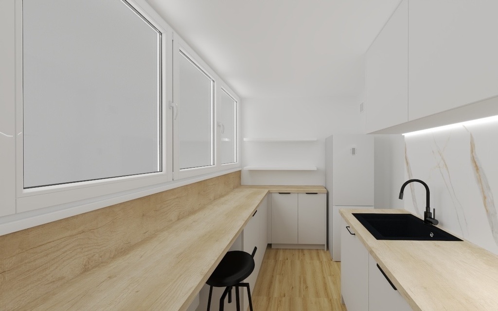 Mieszkanie na sprzedaż Szczecin, os. Kaliny 59 m2 | Arka Nieruchomości