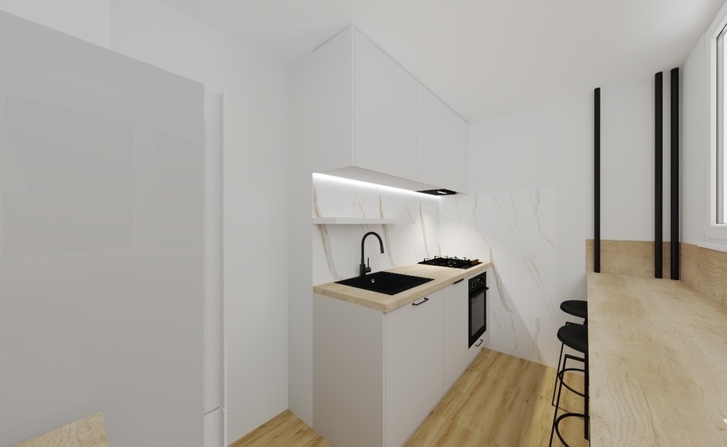 Mieszkanie na sprzedaż Szczecin, os. Kaliny 59 m2 | Arka Nieruchomości