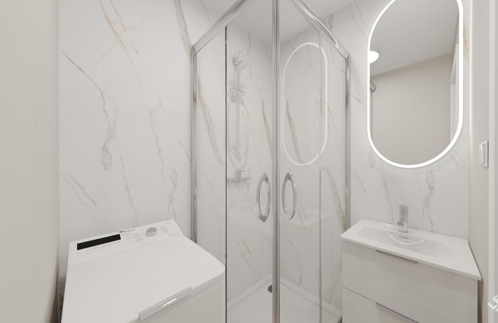 Mieszkanie na sprzedaż Szczecin, os. Kaliny 59 m2 | Arka Nieruchomości